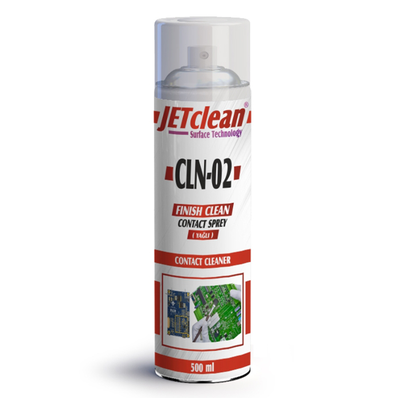 JETCLEAN CLN-02 500 ML KONTAK YAĞLI SPREY (5271)