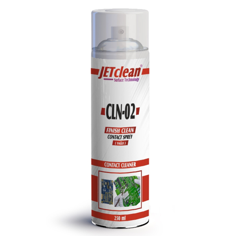 JETCLEAN CLN-02 250 ML KONTAK YAĞLI SPREY (5271)
