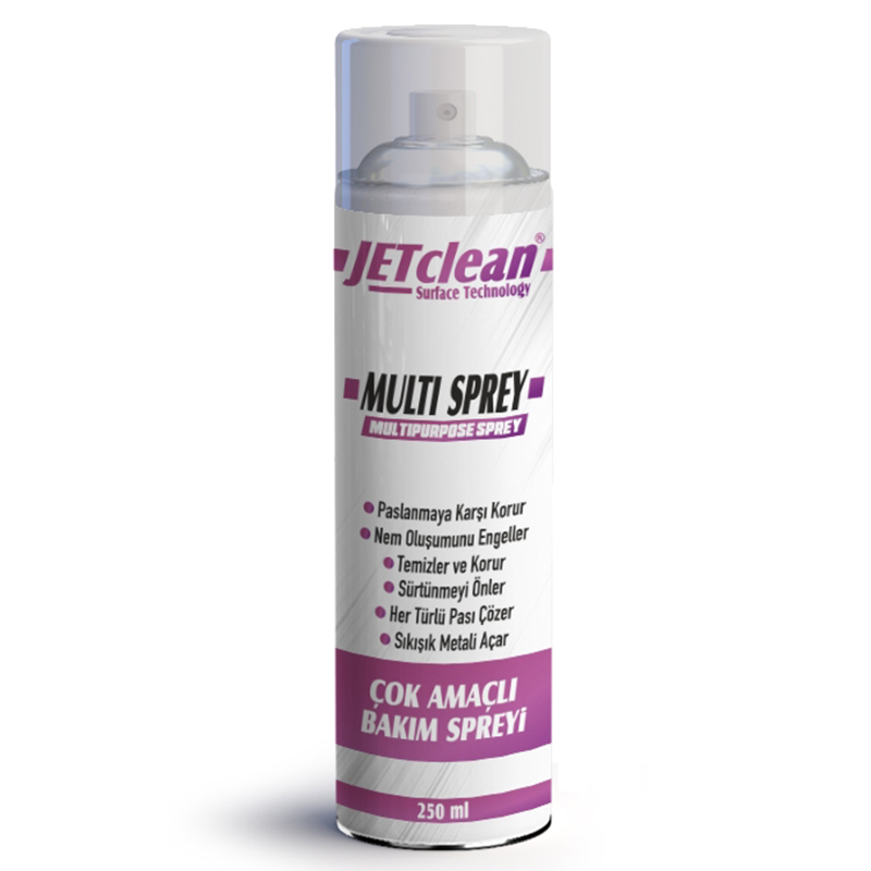 JETCLEAN WD-40 250 ML PAS SÖKÜCÜ MULTISPREY (5271)