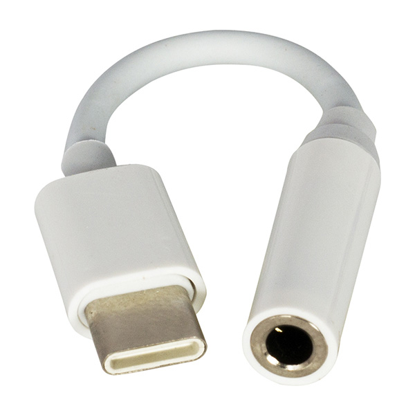 JH-022 USB TYPE-C TO 3.5MM AUDIO ÇEVİRİCİ 10CM KABLOLU (5271)
