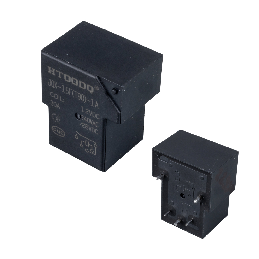 JQX-15F-T90-1H 12VDC 30A 12VDC 5 PIN RÖLE (5271)