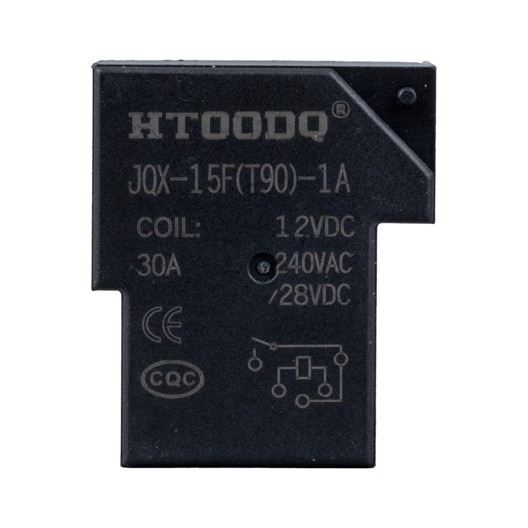 JQX-15F-T90-1H 12VDC 30A 12VDC 5 PIN RÖLE (5271)