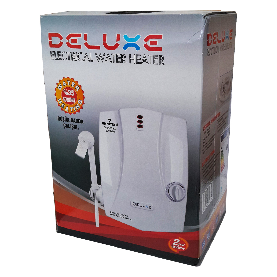 JUMBO BEYAZ ELEKTRİKLİ ŞOFBEN 7.500-9000W (5271)