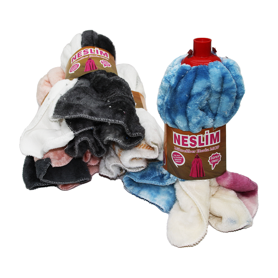 JUMBO MİKROFİBER HAVLU MOP PASPAS (5271)