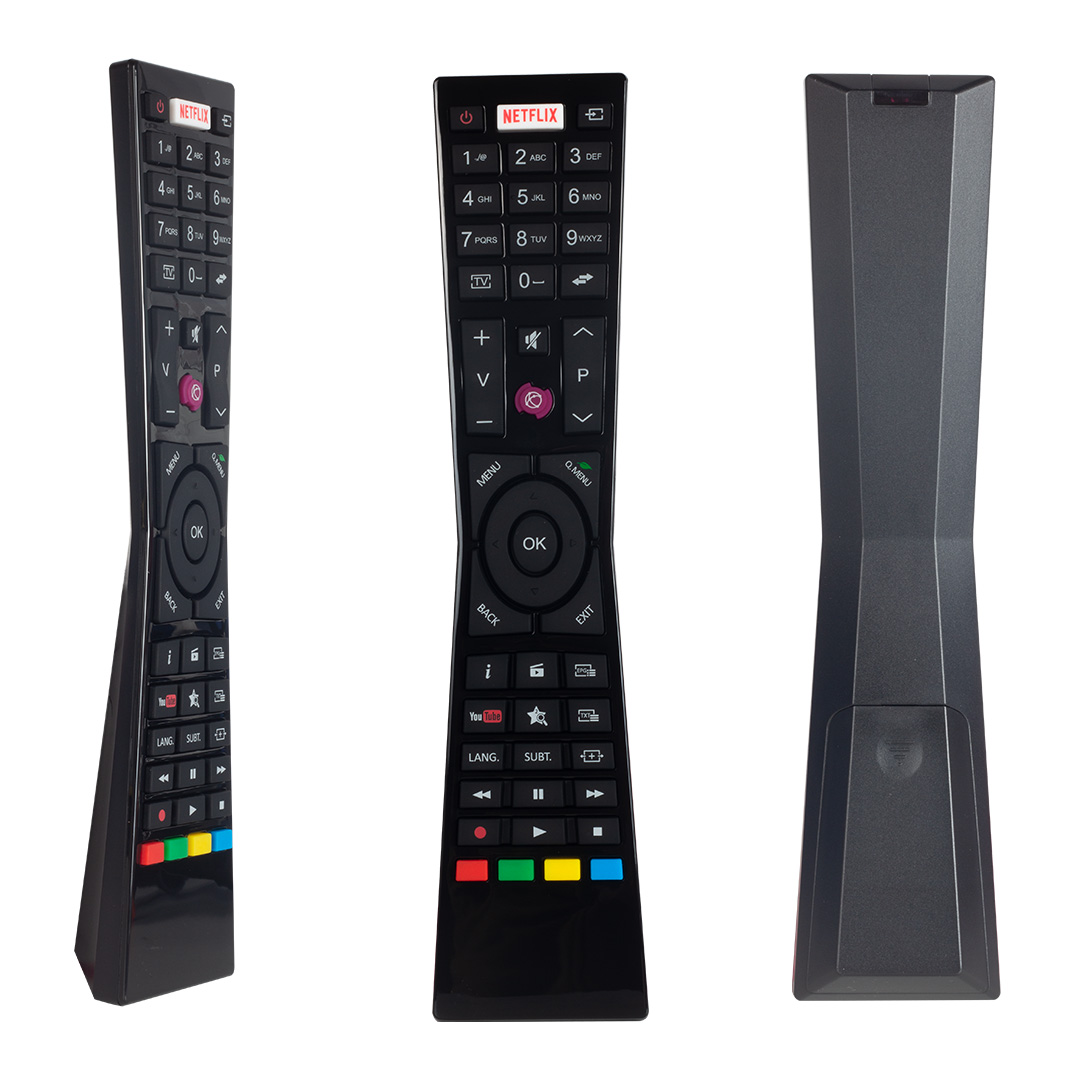 JVC NETFLIX-YOUTUBE TUŞLU LCD*LED KUMANDASI (RCA2-49101*SRC-4916) (5271)