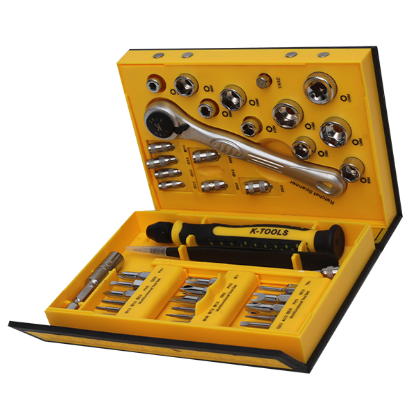 K-1678 41 PARÇA MEKANİK VE ELEKTRONİK TAMİRCİ TORNAVİDA TAKIMI (5271)