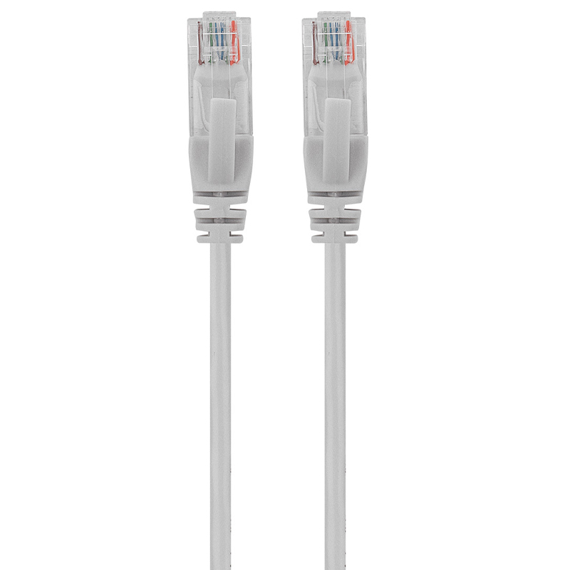KABLO.CAT6 1 METRE GRİ  POŞETLİ (5271)