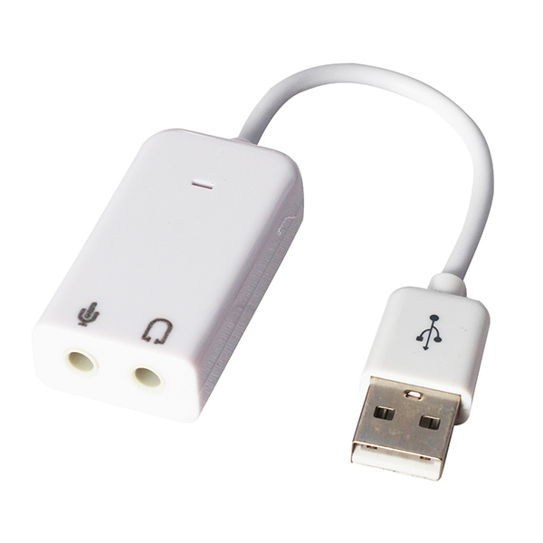 KABLOLU USB TO 7.1 USB SES KARTI ÇEVİRİCİ APARAT (5271)