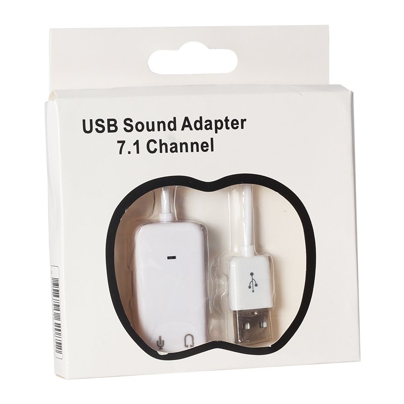 KABLOLU USB TO 7.1 USB SES KARTI ÇEVİRİCİ APARAT (5271)