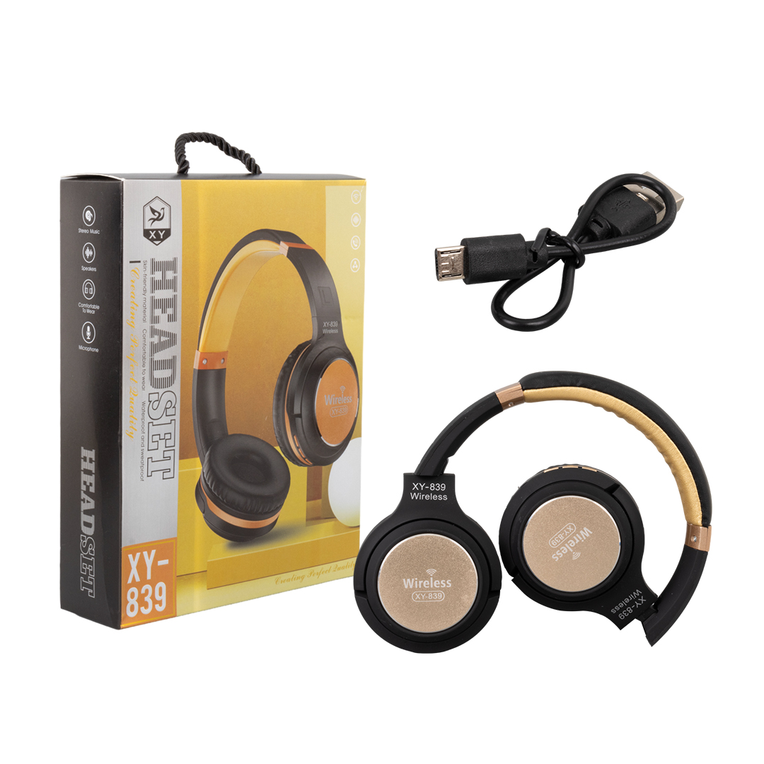 KABLOSUZ BLUETOOTH KULAKÜSTÜ TASARIM KULAKLIK XY-839 (5271)