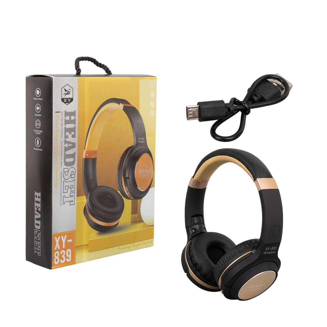 KABLOSUZ BLUETOOTH KULAKÜSTÜ TASARIM KULAKLIK XY-839 (5271)