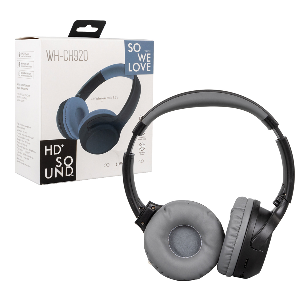 KABLOSUZ BLUETOOTH KULAKÜSTÜ TASARIM KULAKLIK WH-CH920 (5271)