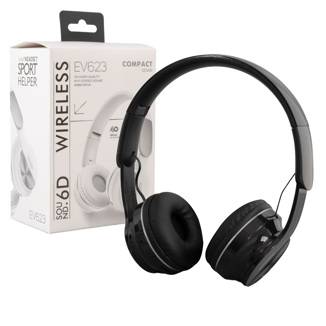 KABLOSUZ BLUETOOTH KULAKÜSTÜ TASARIM KULAKLIK EV623 (5271)
