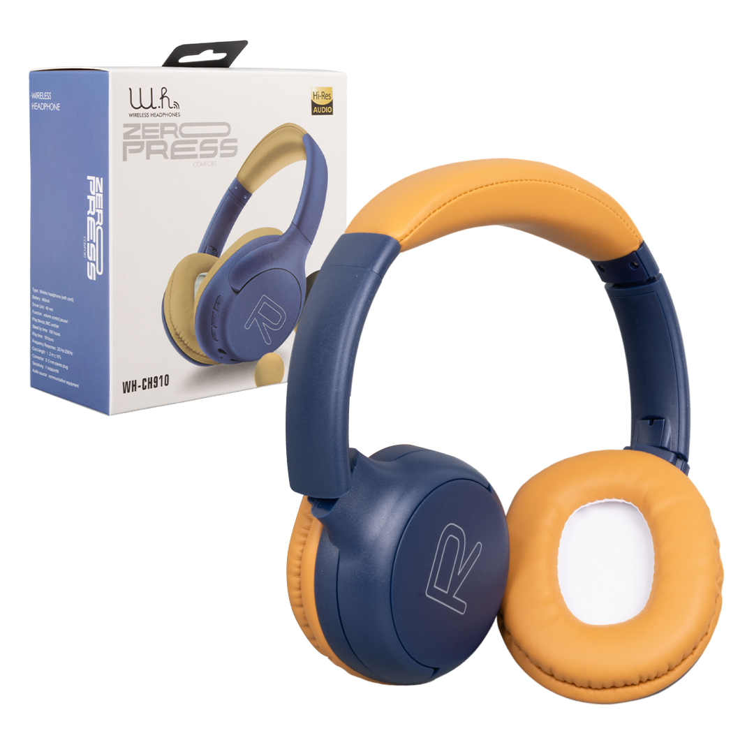 KABLOSUZ BLUETOOTH KULAKÜSTÜ TASARIM KULAKLIK WH-CH910 (5271)
