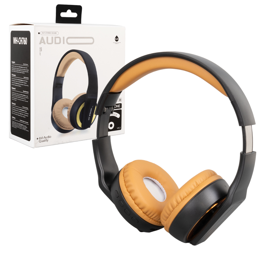 KABLOSUZ BLUETOOTH KULAKÜSTÜ TASARIM KULAKLIK WH-CH760 (5271)