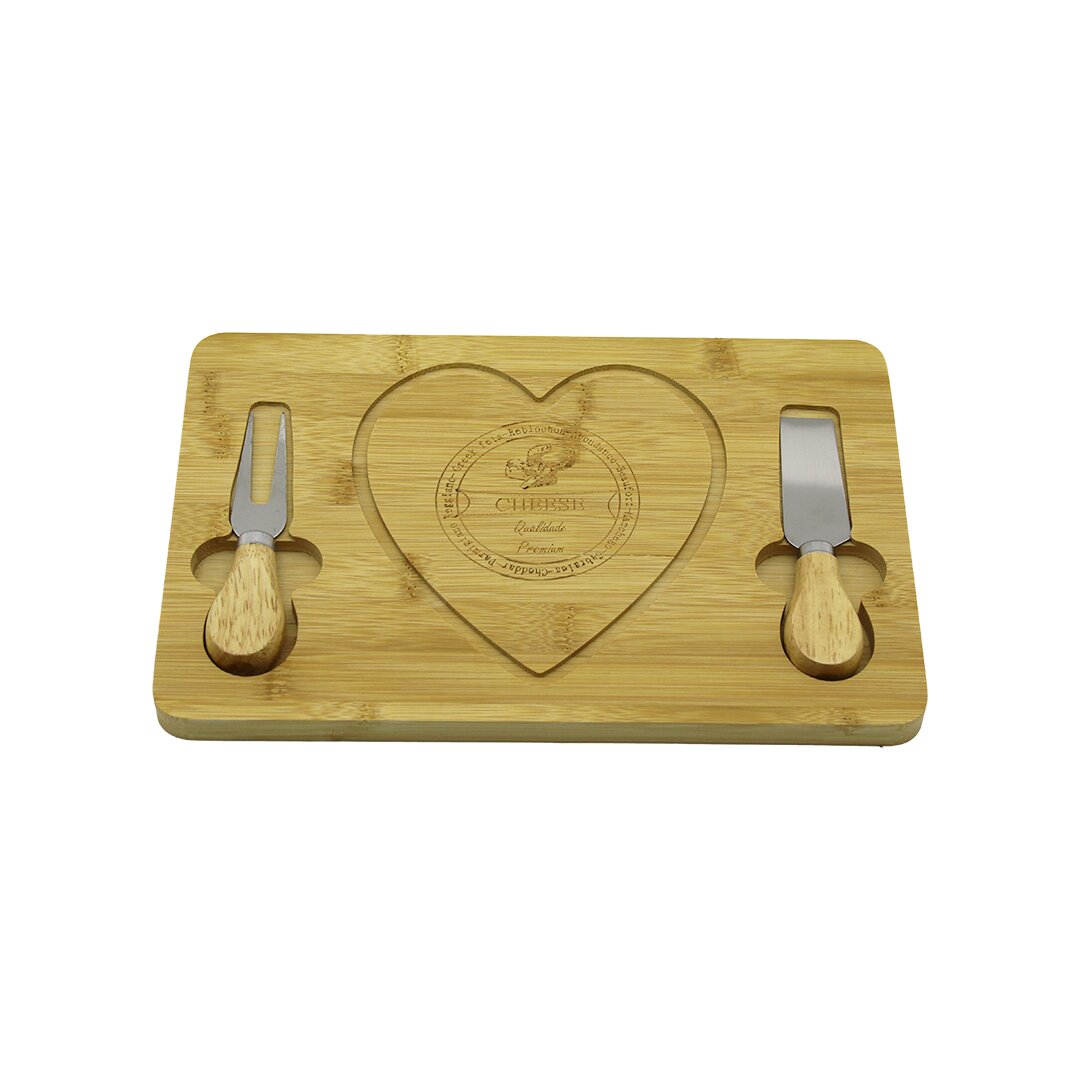 KALPLİ BIÇAK SAĞ-SOLAHŞAP BAMBU KAHVALTI PEYNİR SUNUM PANO2 BIÇAK=AHŞAP SAP19X29CM-1.5CM (5271)