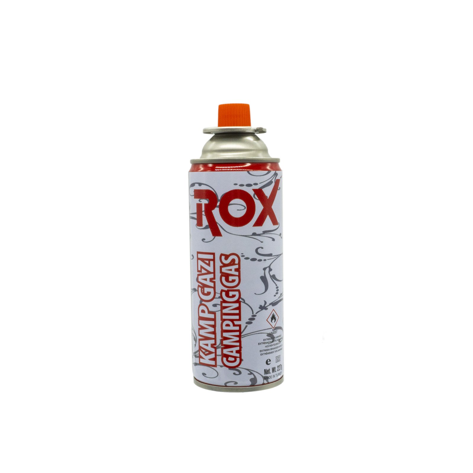 Kamp Ocak Gazı Valfli Kartuş 227gr (5271)