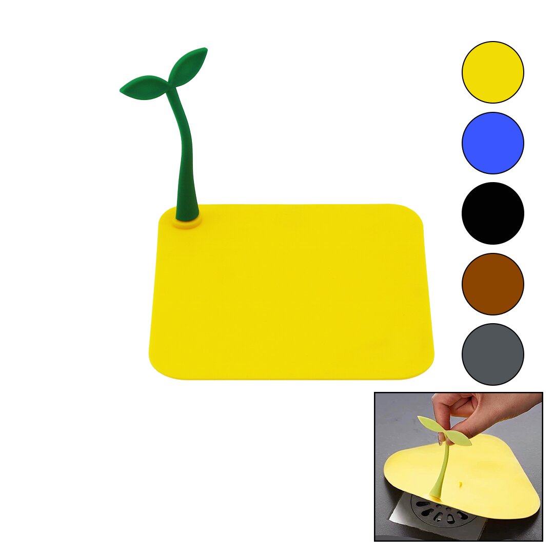 KAREGİDER KAPAK - SİLİKONSÜZGEÇ KOKU ÖNLEYİCİ RENKLİ MATÇİÇEK MODELİ TUTMA SAPLIBRKT-217927 (5271)