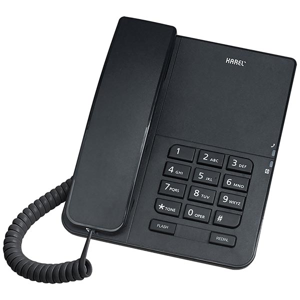 KAREL TM-140 EKRANSIZ MASAÜSTÜ TELEFON (5271)