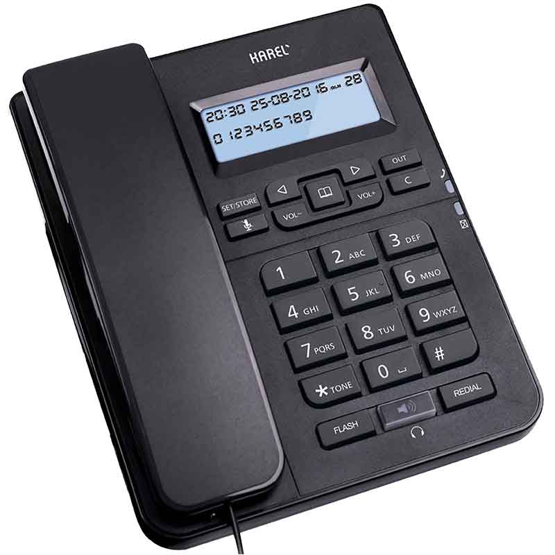 KAREL TM-145 KABLOLU EKRANLI MASAÜSTÜ TELEFON (5271)