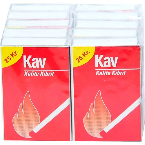 KAV KİBRİT10X10100LÜ (5271)