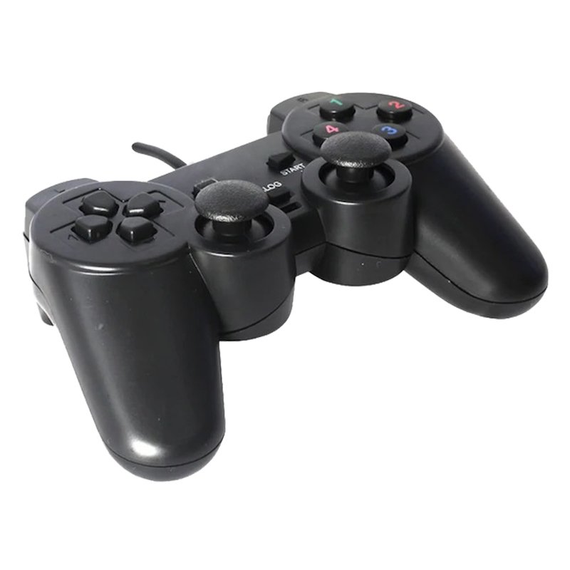 KD-208 USB-PC-PS3 TİTREŞİMLİ JOYSTİCK 1.8 METRE KABLOLU OYUN KOLU (5271)