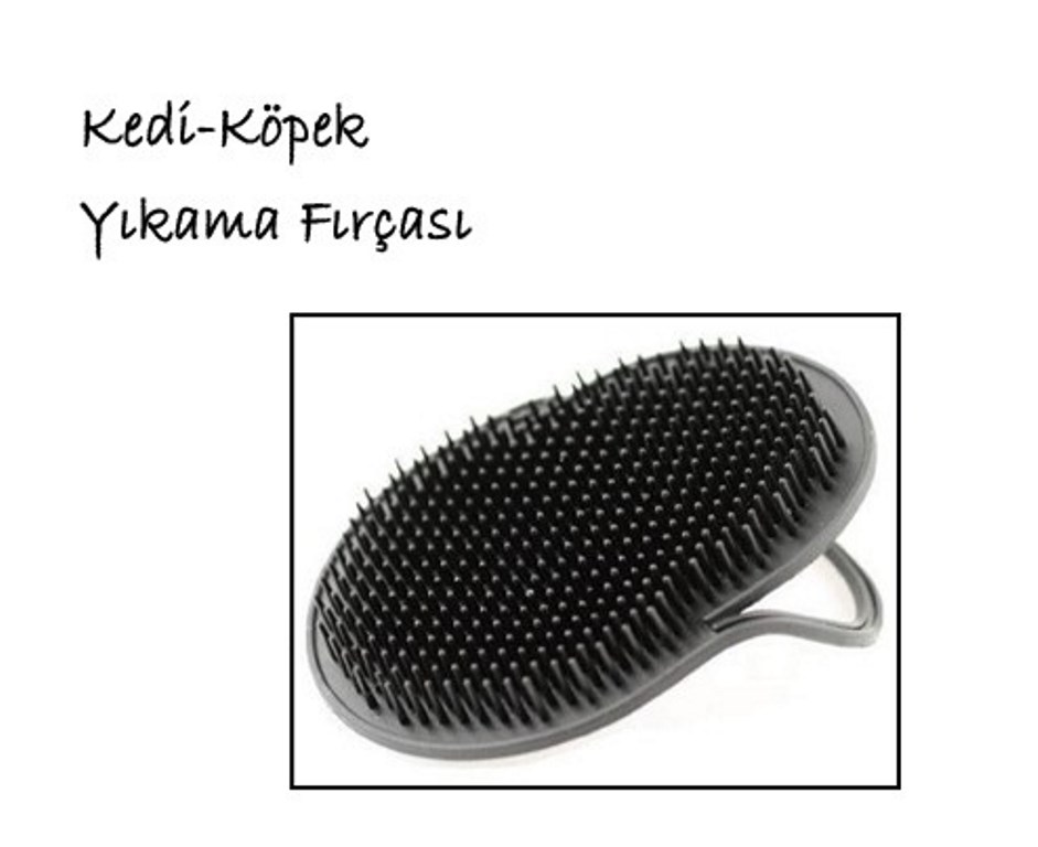Kedi-Köpek Yıkama Fırçası (5271) Kedi-Köpek Yıkama Fırçası (5271)