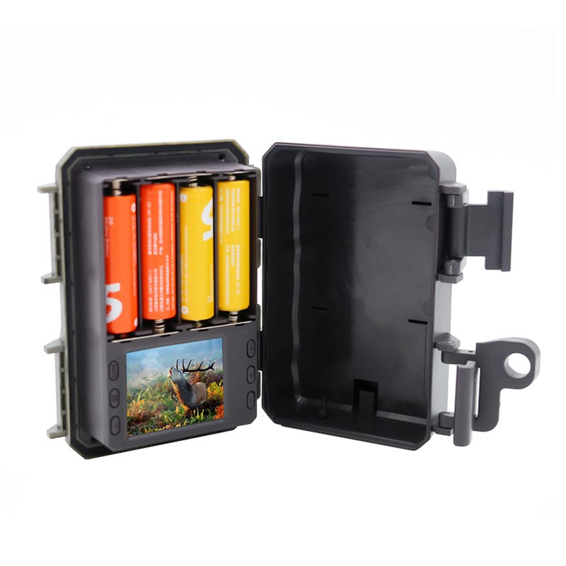 KH-661 20 MP 1080P 22 LED PIR SENSÖRLÜ MİNİ FOTOKAPAN KAMUFLAJ KAMERA (5271)
