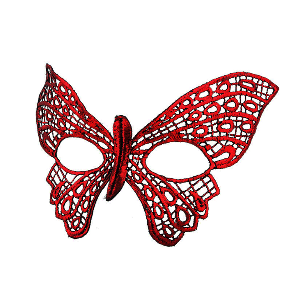 Kırmızı Dantel Masquerade Maskesi 7 No (5271) Kırmızı Dantel Masquerade Maskesi 7 No (5271)