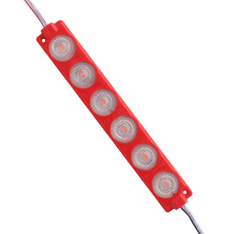 KIRMIZI MODÜL LED 3030 24 VOLT 3 WATT (5271)