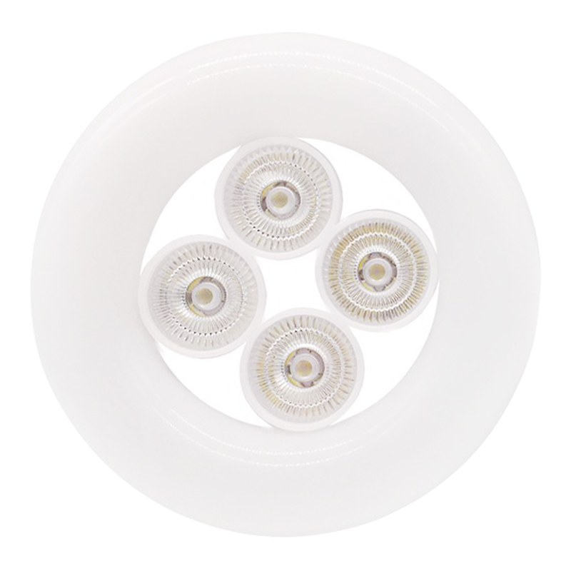 KK-902 E27 DUY 48 WATT BEYAZ 4LÜ UFO LED LAMBA (5271)