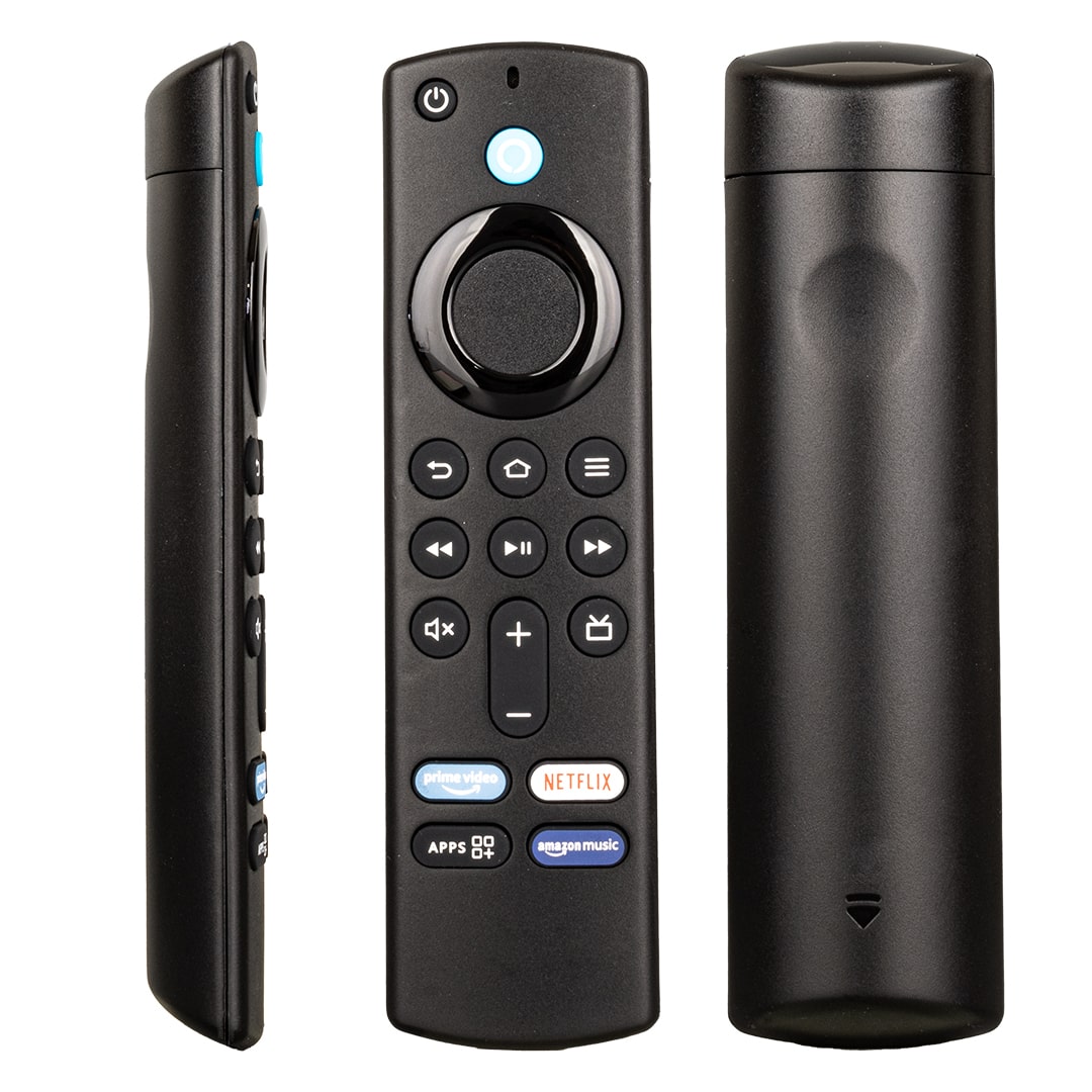 KL AMAZON FIRE TV AF-V3 NETFLIX-PRIME VIDEO TUŞLU LCD LED TV KUMANDA (5271)