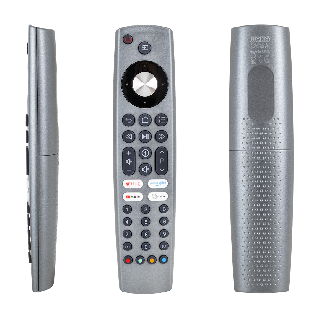 KL ARÇELİK BEKO GRUNDIG NETFLIX-YOUTUBE-PRIME GOOGLE PLAY TUŞLU LCD LED TV KUMANDA (5271)