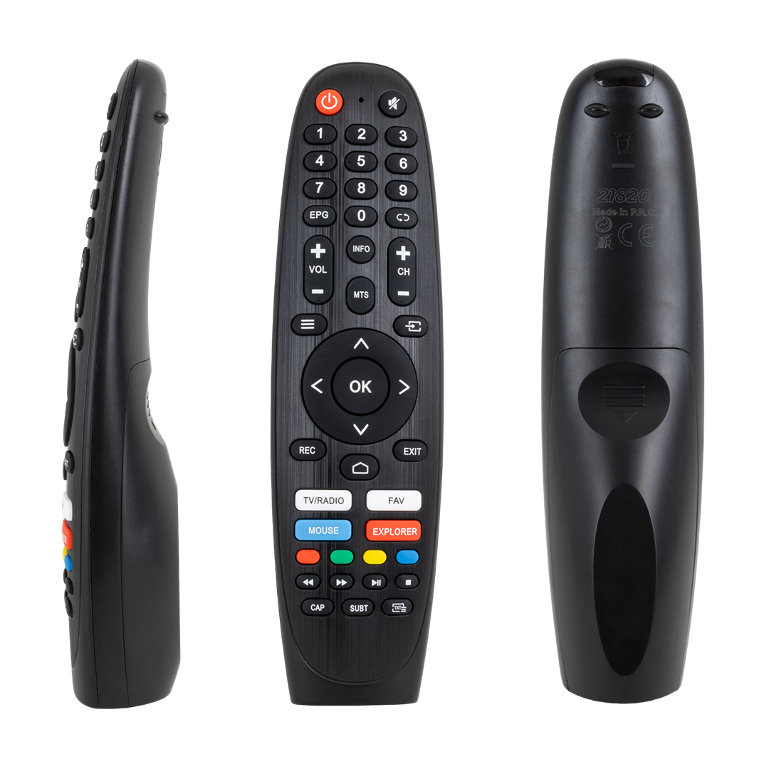 KL DİJİTSU EXPLORER-MOUSE TUŞLU SES KOMUTSUZ LCD LED TV SİHİRLİ KUMANDA (5271)