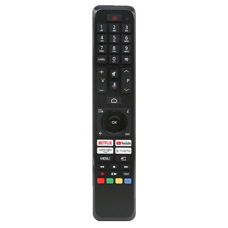 KL HUAYU VS-V4 VESTEL NETFLIX-YOUTUBE-GOOGLE PLAY -PRIME VIDEO TUŞLU SES KOMUTLU LCD-LED TV KUMANDA (5271)