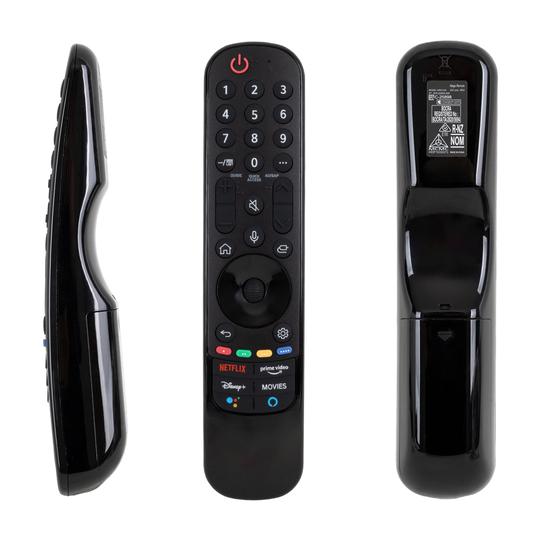 KL LG MR21GA AKB76036204 NETFLIX-RAKUTEN TV-PRIME VIDEO-DISNEY+ TUŞLU LG AIR MOUSE SİHİRLİ KUMANDA (5271)