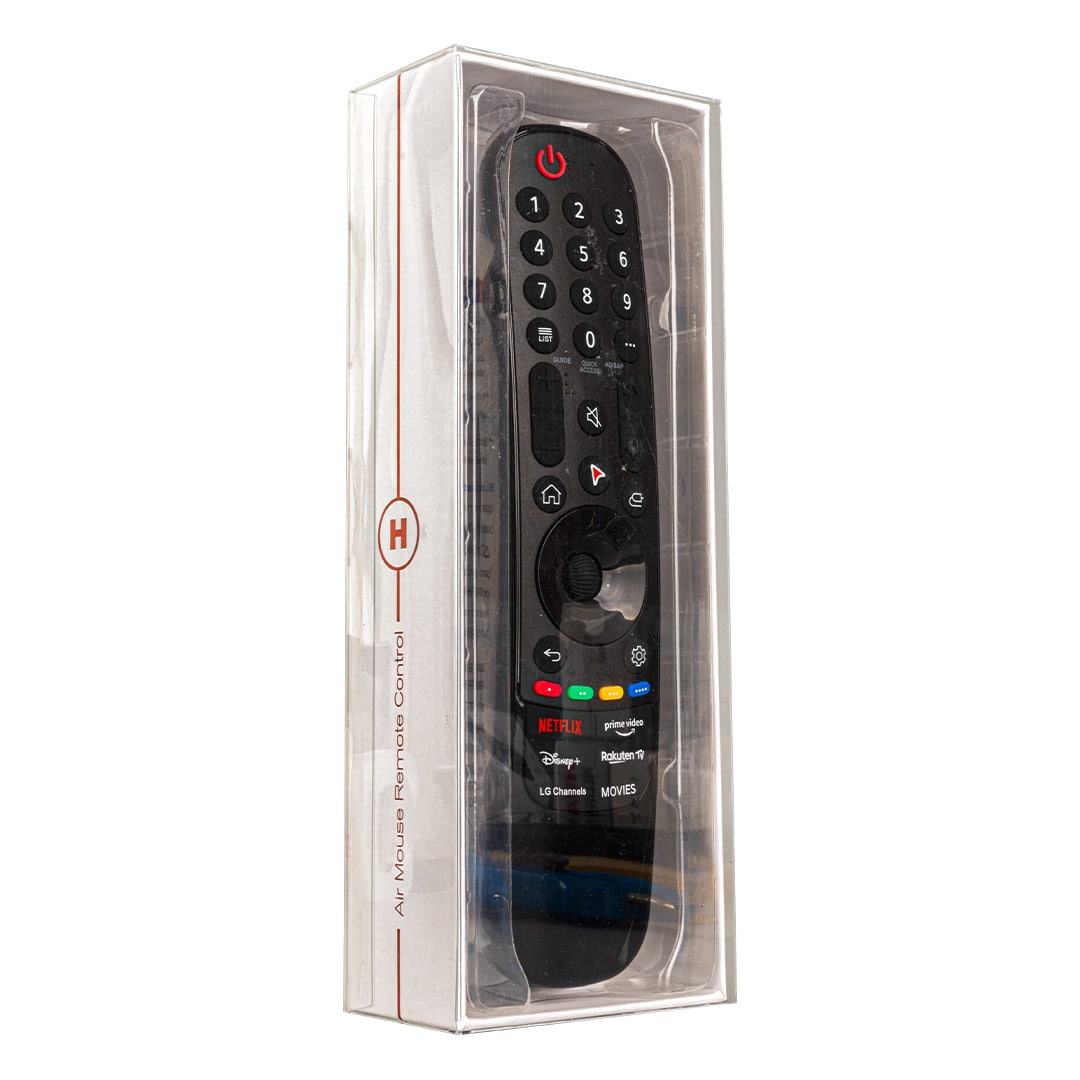 KL LG MR21GA AKB76036204 NETFLIX-RAKUTEN TV-PRIME VIDEO-DISNEY+ TUŞLU LG AIR MOUSE SİHİRLİ KUMANDA (5271)