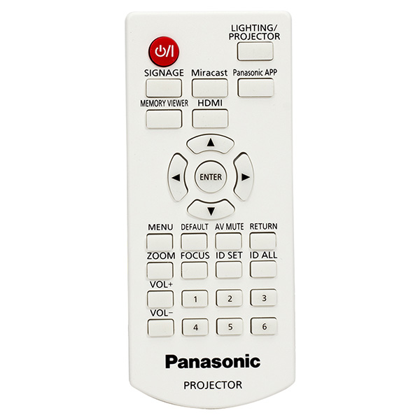 KL PANASONIC PROJEKSİYON KUMANDASI (5271)