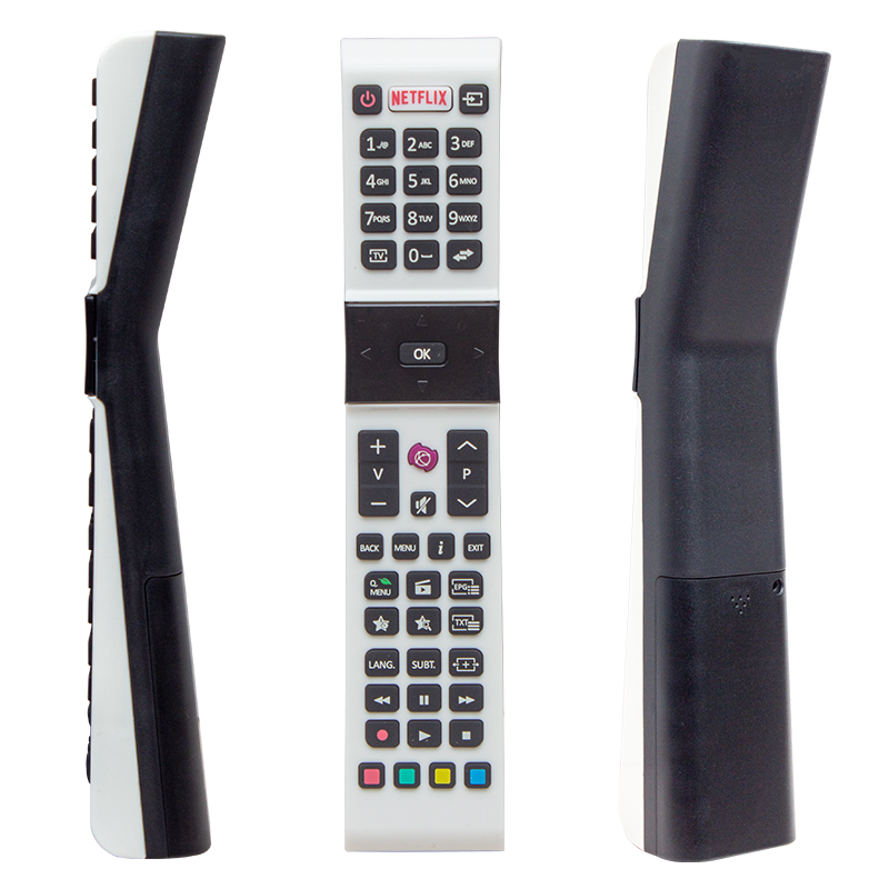KL PROFİLO RCA49130 NETFLIX TUŞLU BEYAZ LCD-LED TV KUMANDA YAZISIZ * JVC * VESTEL * SANYO (5271)