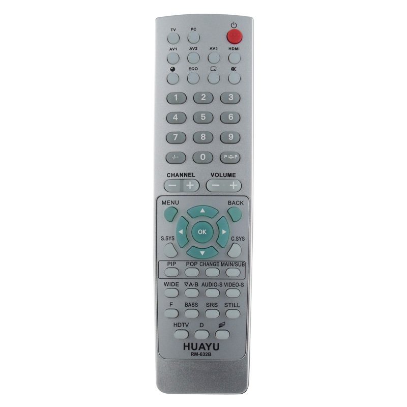 KL RM-632B SANYO LCD TV KUMANDASI (5271)