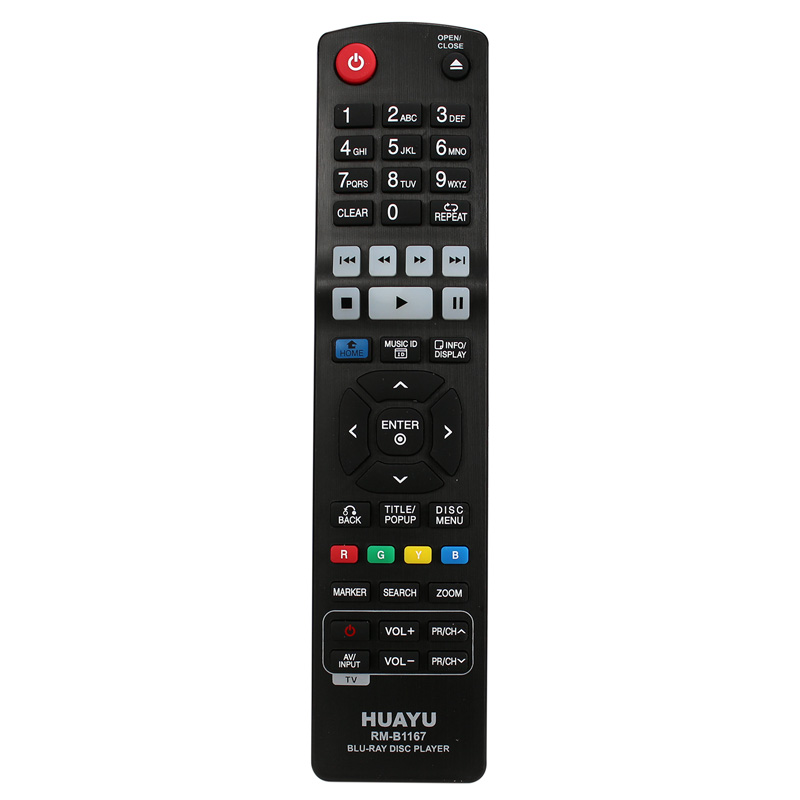 KL RM-B1167 LG BLU-RAY DVD KUMANDASI (5271)