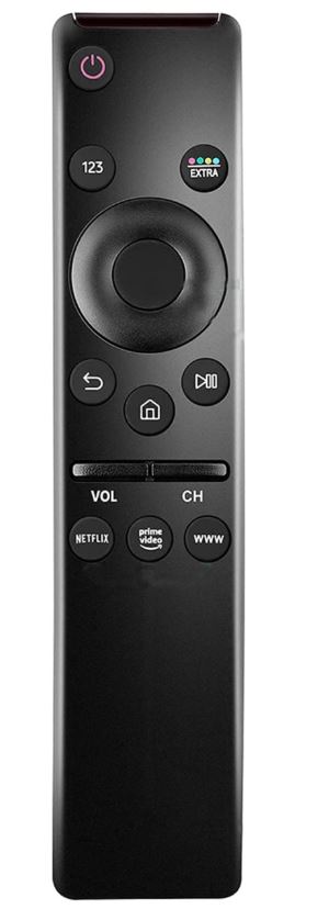 KL SAMSUNG RM-L1593 NETFLIX-PRIME VIDEO LCD LED TV SİHİRLİ KUMANDA (5271)