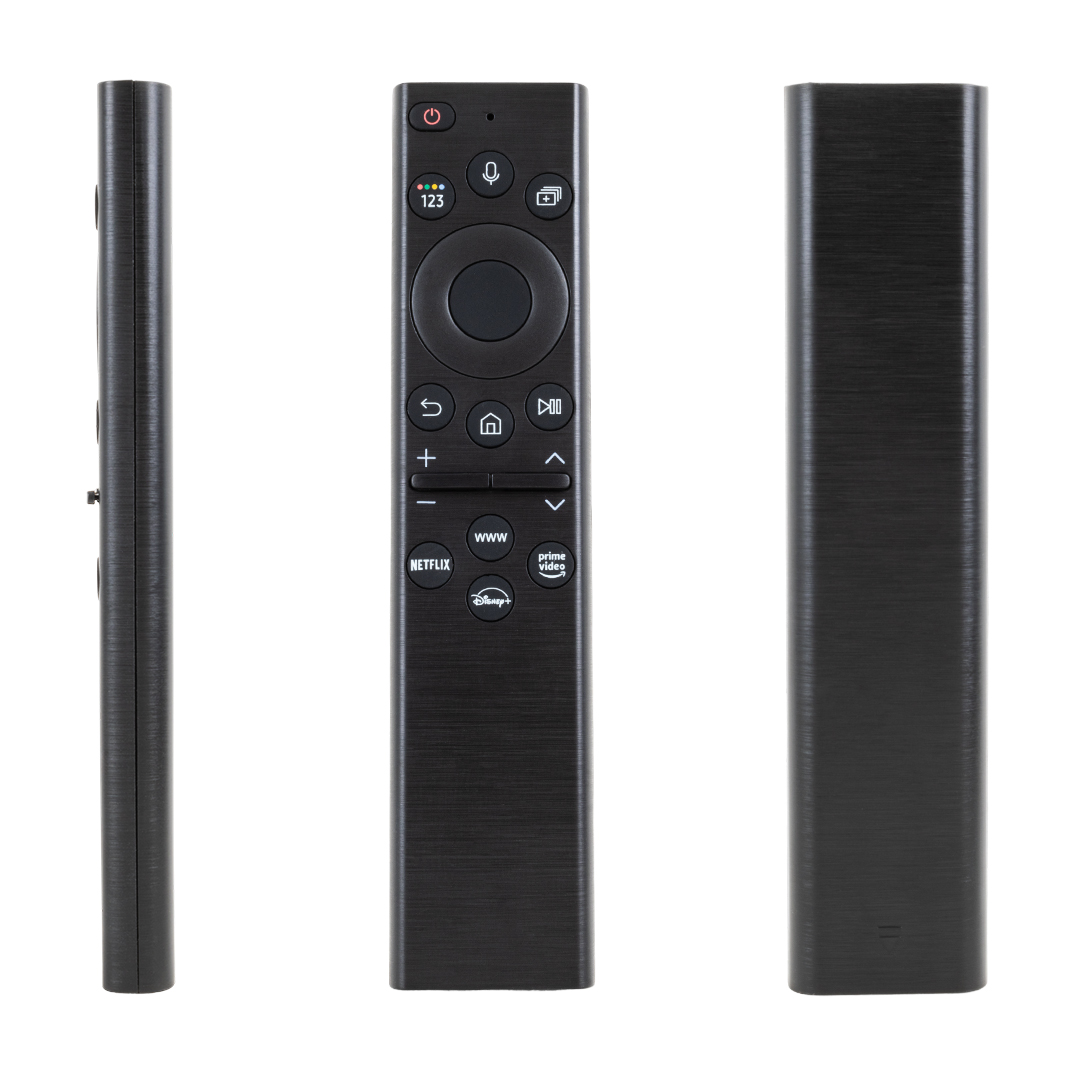 KL SAMSUNG NETFLIX-PRIME VIDEO-DISNEY+ TUŞLU SES KOMUTLU LCD-LED TV KUMANDA (5271)