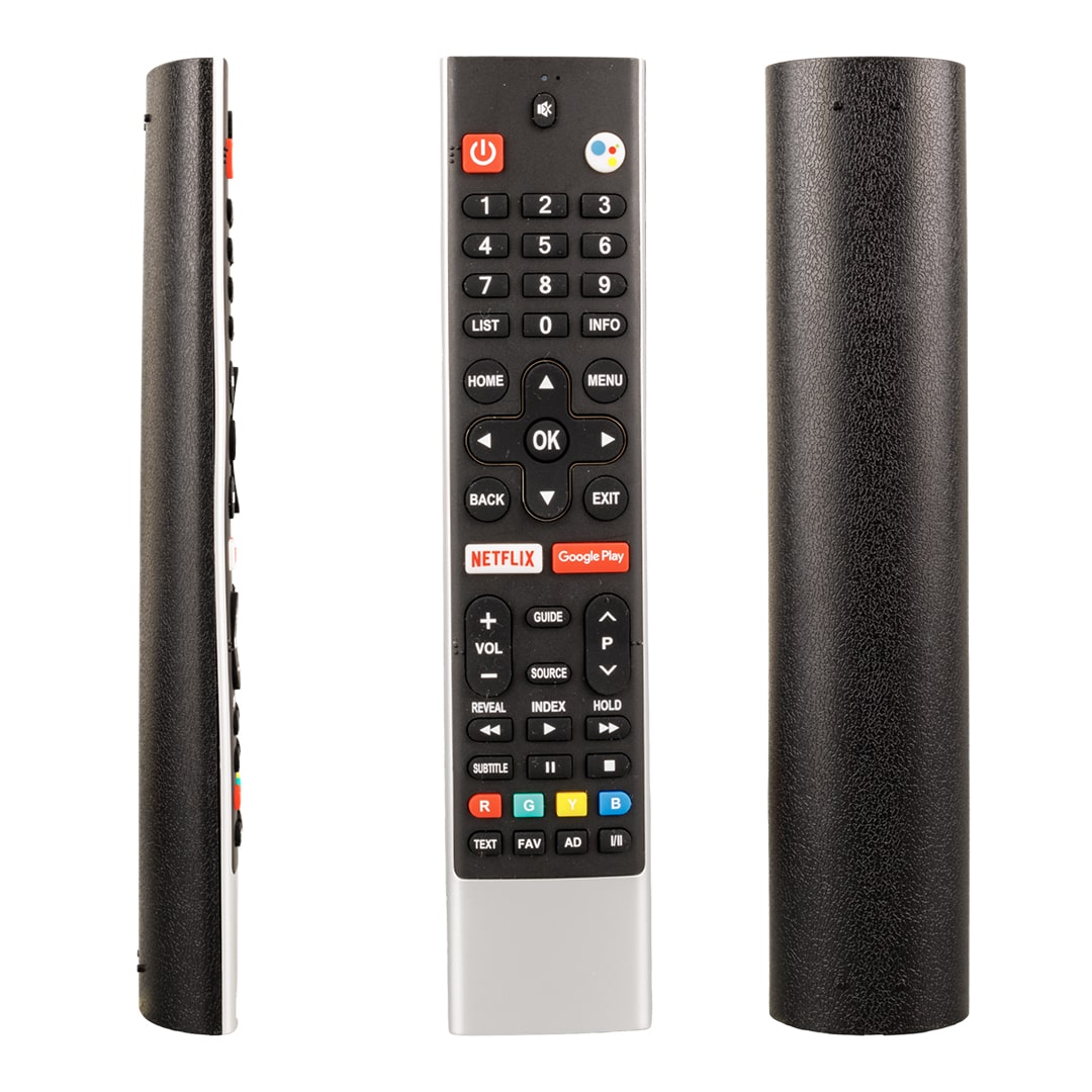 KL SKYWORTH SW-V3 NETFLIX-GOOGLE PLAY TUŞLU (HOF20C1002GPDX) SES KOMUTLU AKILLI LCD-LED TV KUMANDA (5271)