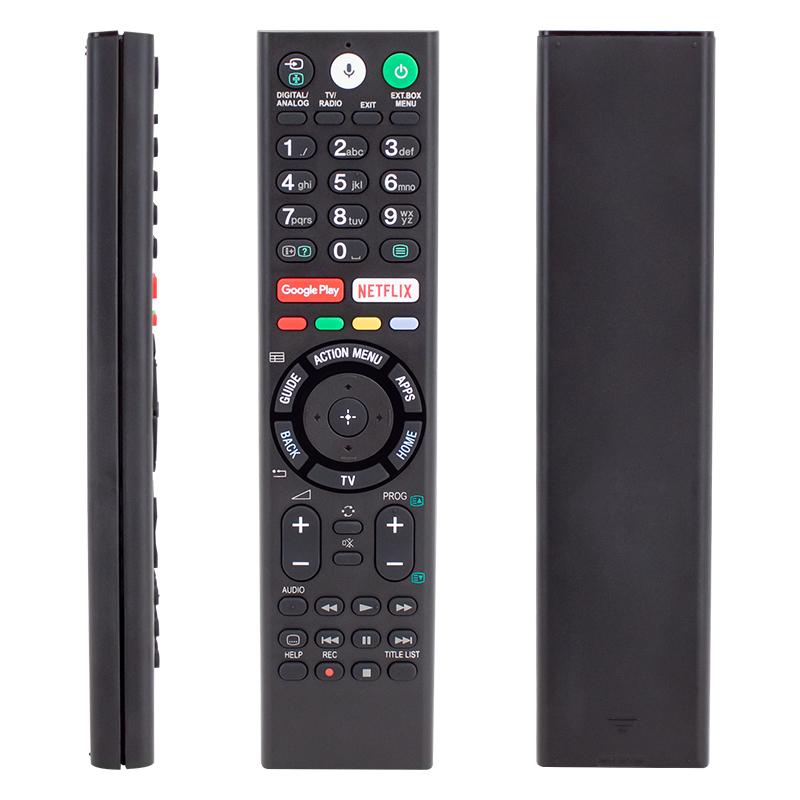 KL SONY KL RMF-TX310E NETFLIX-GOOGLE PLAY TUŞLU SES KOMUTLU LCD LED TV KUMANDA (5271)
