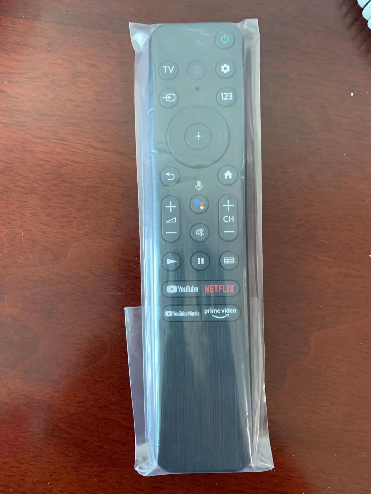 KL SONY RMF-TX800P YOUTUBE-NETFLIX-PRIME VIDEO TUŞLU SES KOMUTLU LCD LED TV KUMANDA (5271)