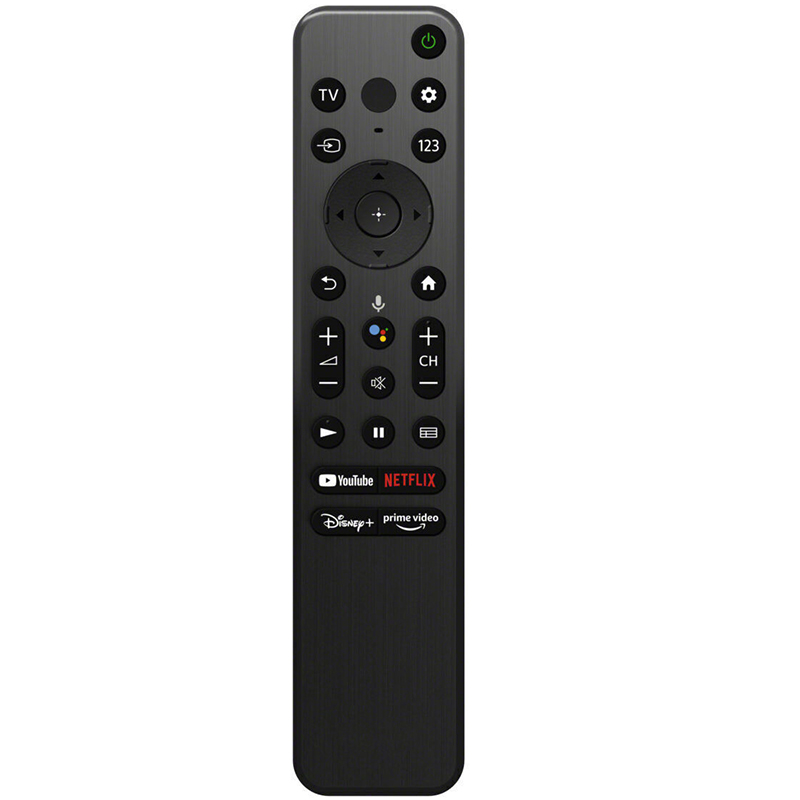 KL SONY RMF-TX800U YOUTUBE-NETFLIX-DISNEY+-PRIME VIDEO TUŞLU SES KOMUTLU LCD LED TV KUMANDA (5271)