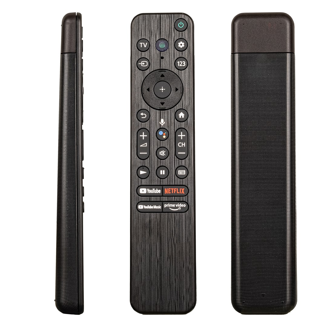 KL SONY RMF-TX800P YOUTUBE-NETFLIX-PRIME VIDEO TUŞLU SES KOMUTLU LCD LED TV KUMANDA (5271)