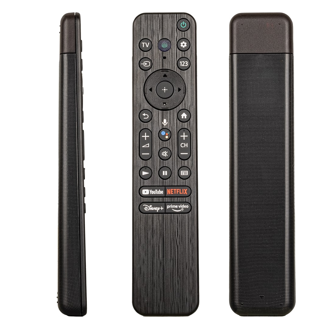 KL SONY RMF-TX800U YOUTUBE-NETFLIX-DISNEY+-PRIME VIDEO TUŞLU SES KOMUTLU LCD LED TV KUMANDA (5271)