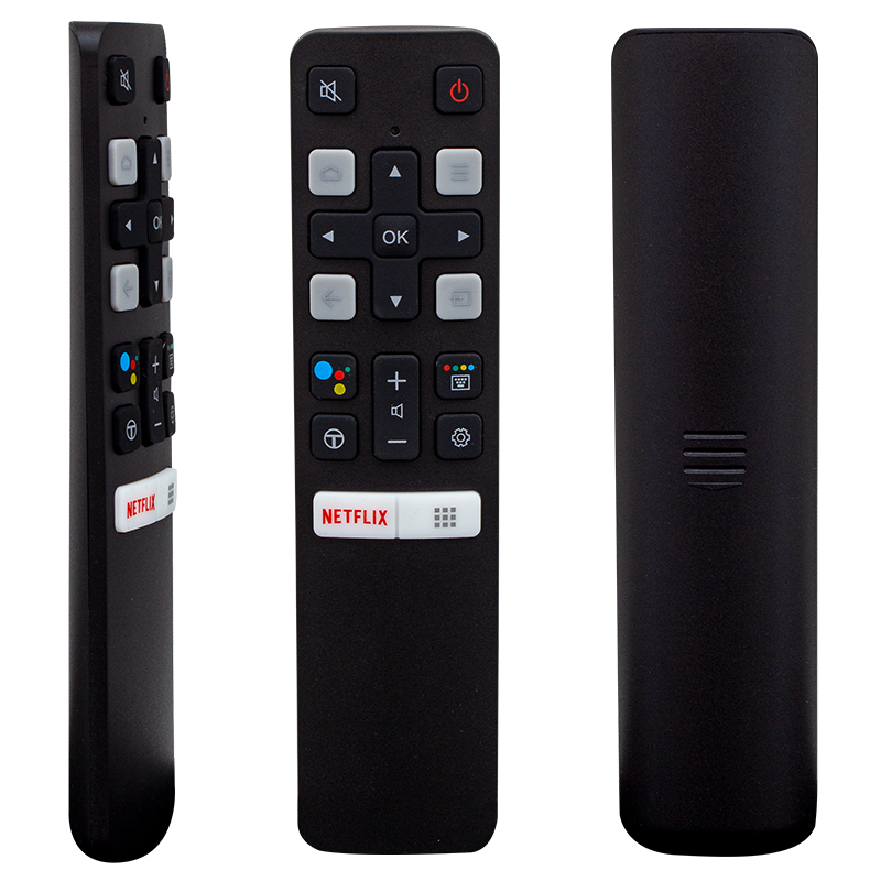 KL TCL RC 802V FMR1 50 - 55 ANDROID TV SESLİ KONTROL AKILLI LCD-LED TV KUMANDA (5271)